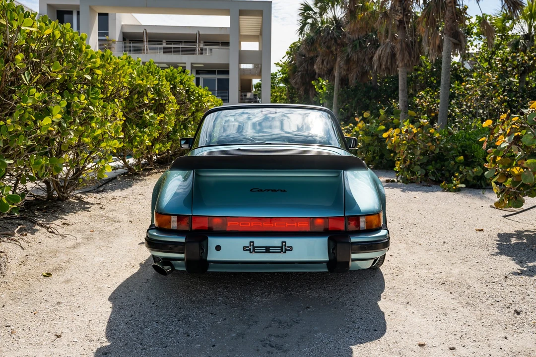 1988 Porsche 911 Carrera 3.2 - Image 17 of 31