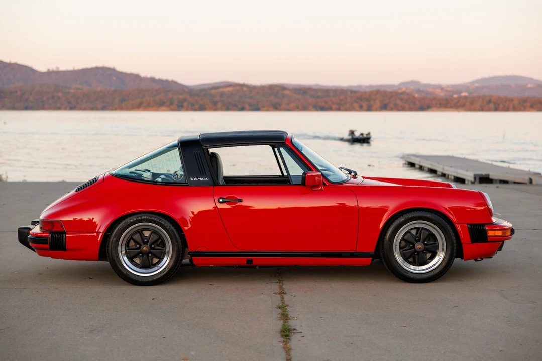 1988 Porsche 911 Carrera 3.2 - Image 31 of 31
