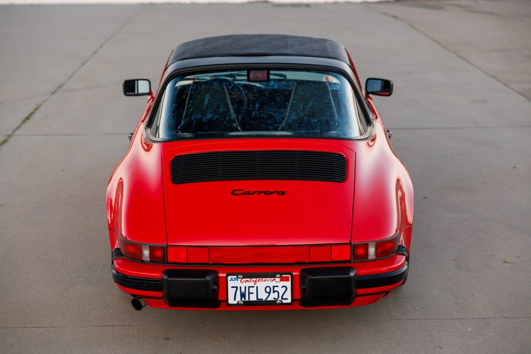 1988 Porsche 911 Carrera 3.2 - Image 23 of 31
