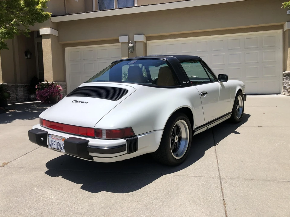 1988 Porsche 911 Carrera 3.2 - Image 8 of 31