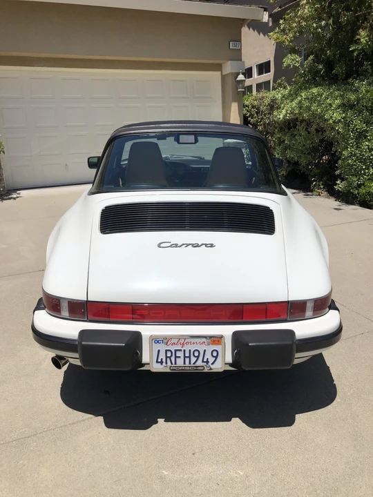 1988 Porsche 911 Carrera 3.2 - Image 10 of 31