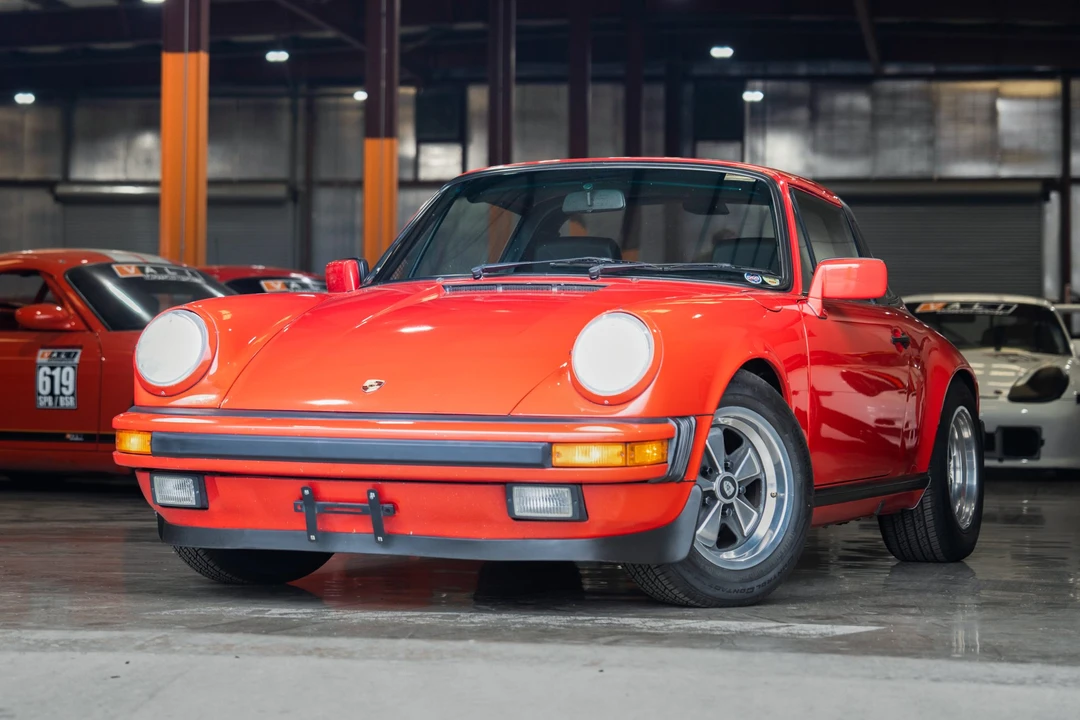 1988 Porsche 911 Carrera 3.2 - Image 2 of 31
