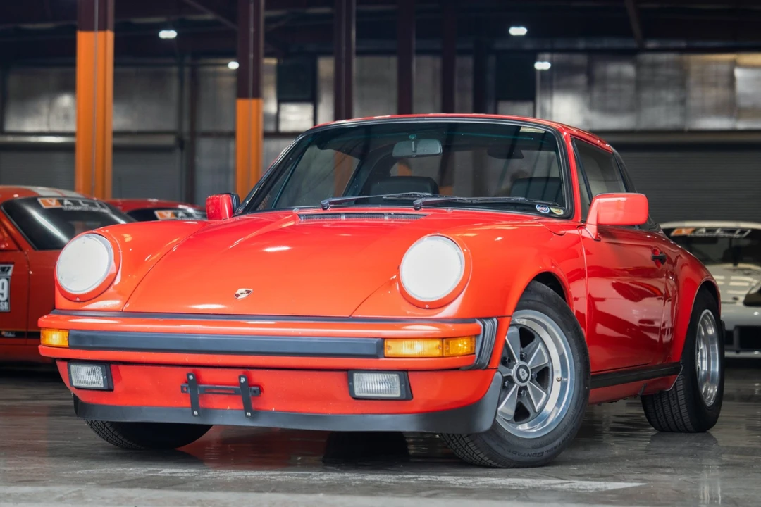 1988 Porsche 911 Carrera 3.2 - Image 1 of 31