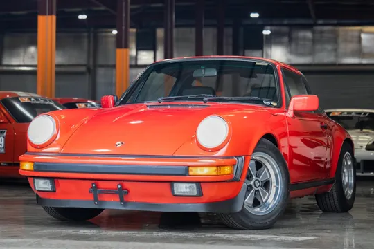 1988 Porsche 911 Carrera Targa