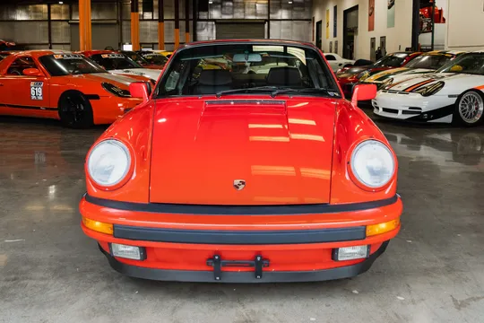 1988 Porsche 911 Carrera 3.2 - Image 3 of 31