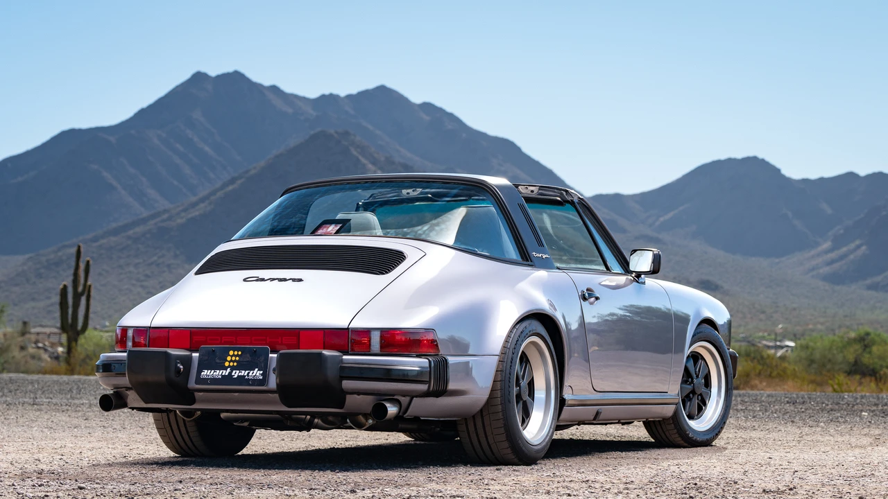 1988 Porsche 911 Carrera 3.2 - Image 23 of 31