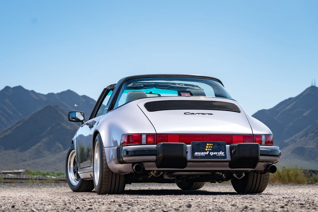 1988 Porsche 911 Carrera 3.2 - Image 3 of 31