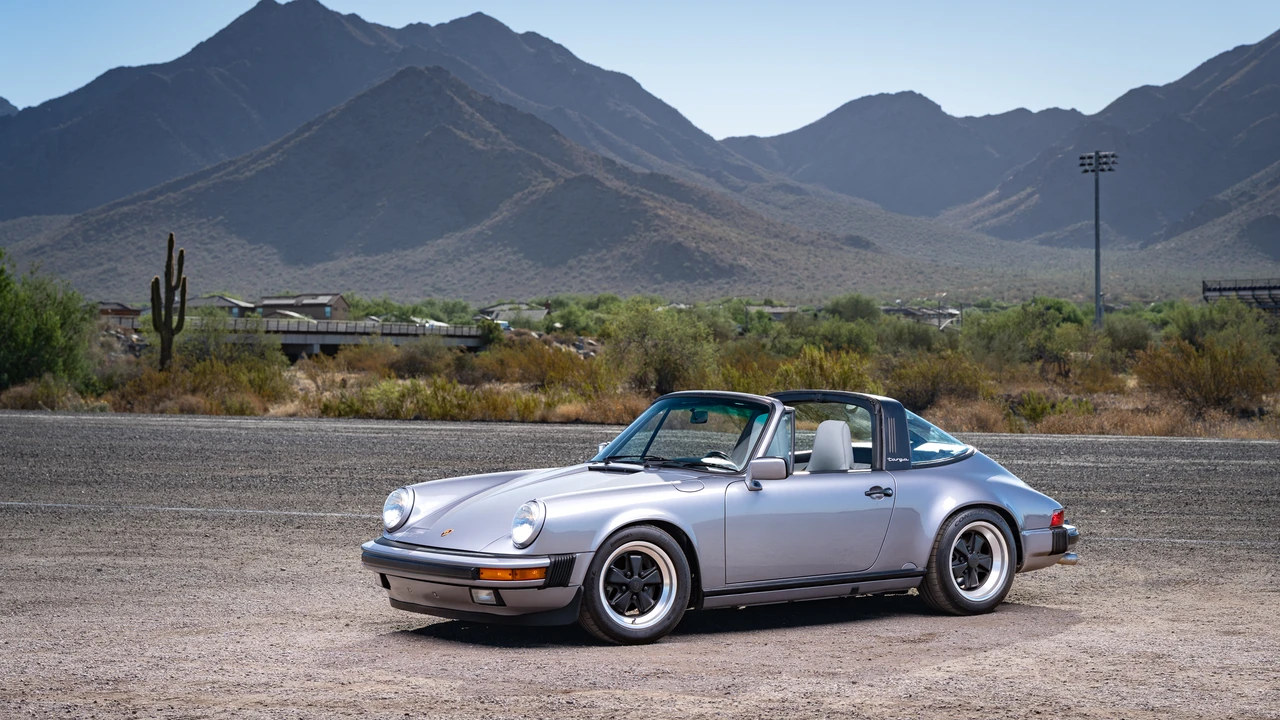1988 Porsche 911 Carrera 3.2 - Image 4 of 31