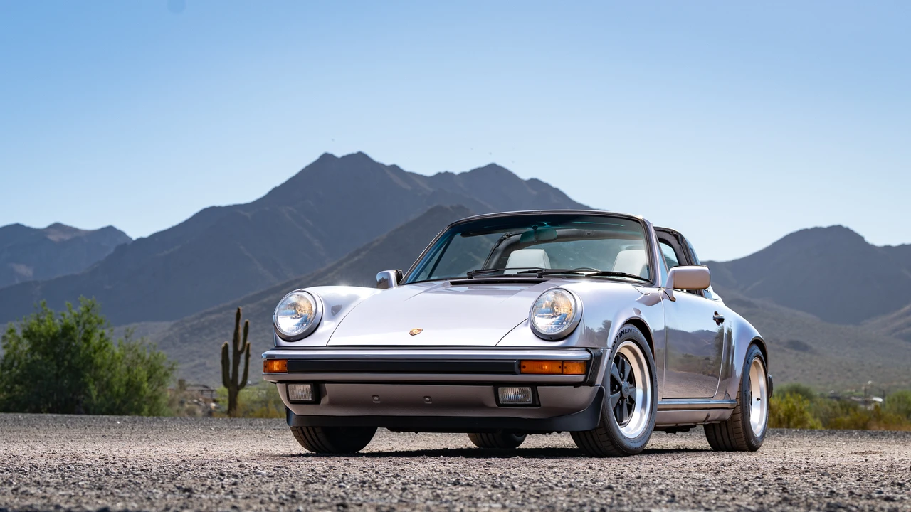 1988 Porsche 911 Carrera 3.2 - Image 6 of 31