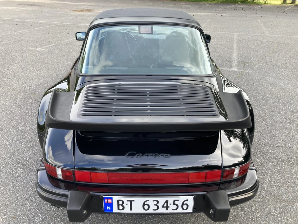1988 Porsche 911 Carrera 3.2 - Image 27 of 31