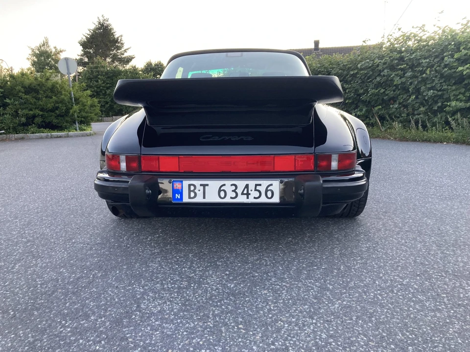 1988 Porsche 911 Carrera 3.2 - Image 7 of 31