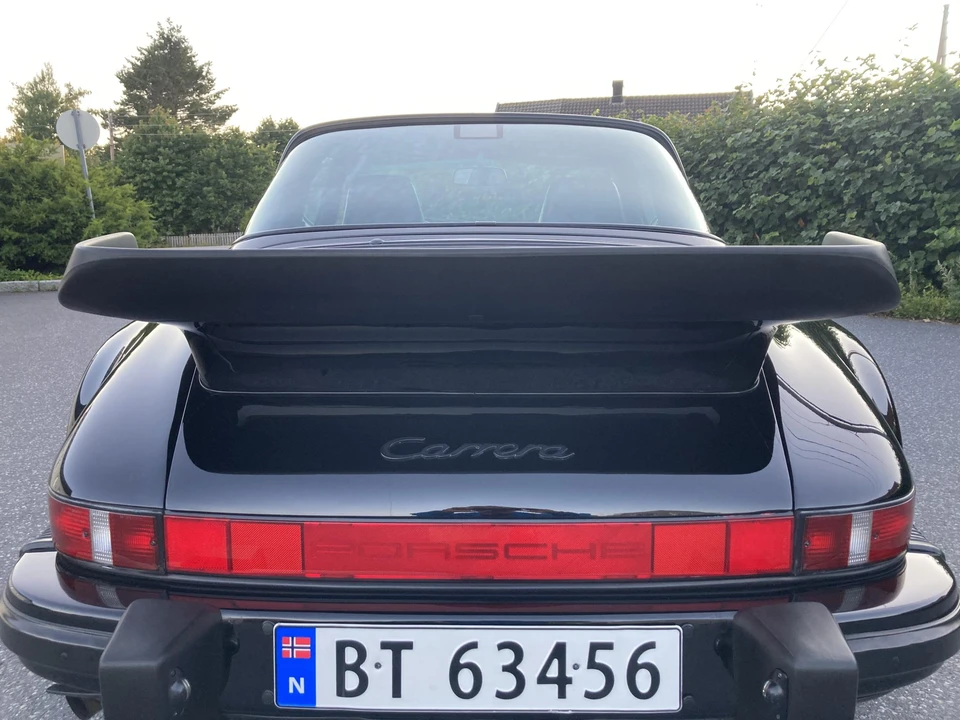 1988 Porsche 911 Carrera 3.2 - Image 15 of 31