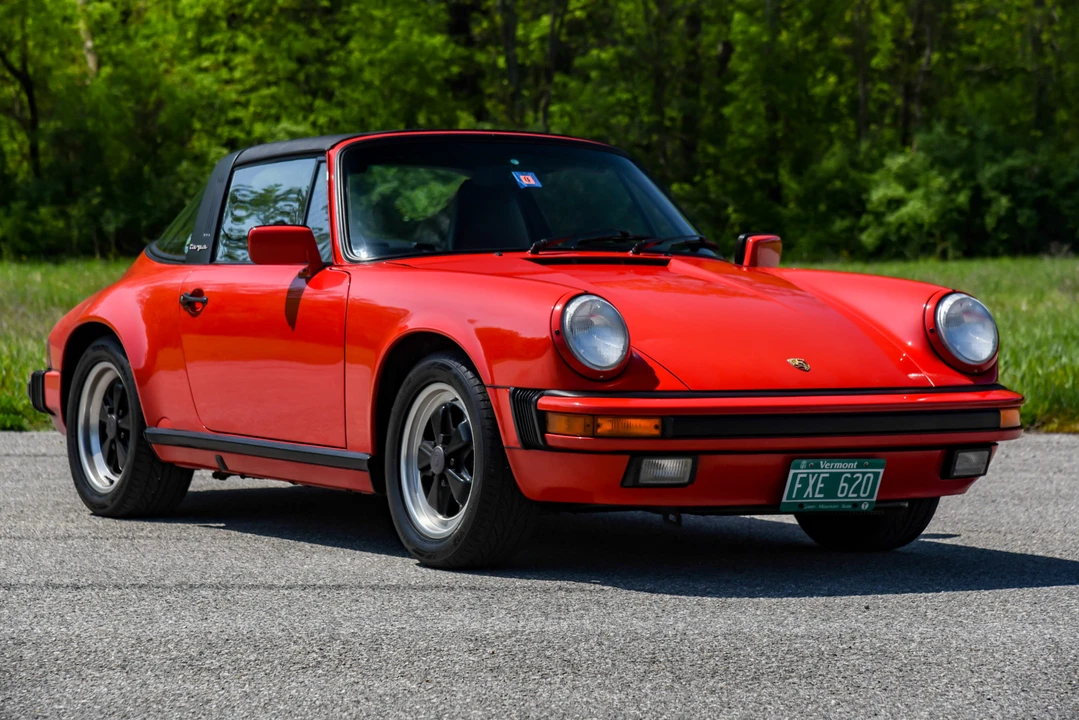 1988 Porsche 911 Carrera 3.2 - Image 3 of 31