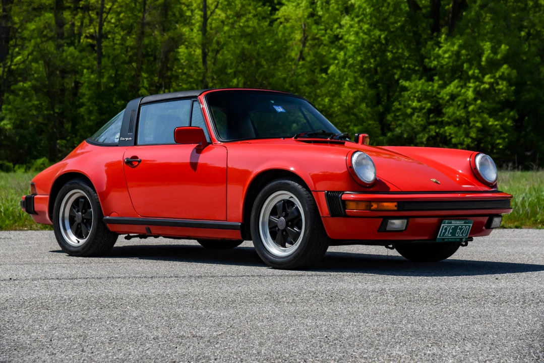1988 Porsche 911 Carrera 3.2 - Image 5 of 31