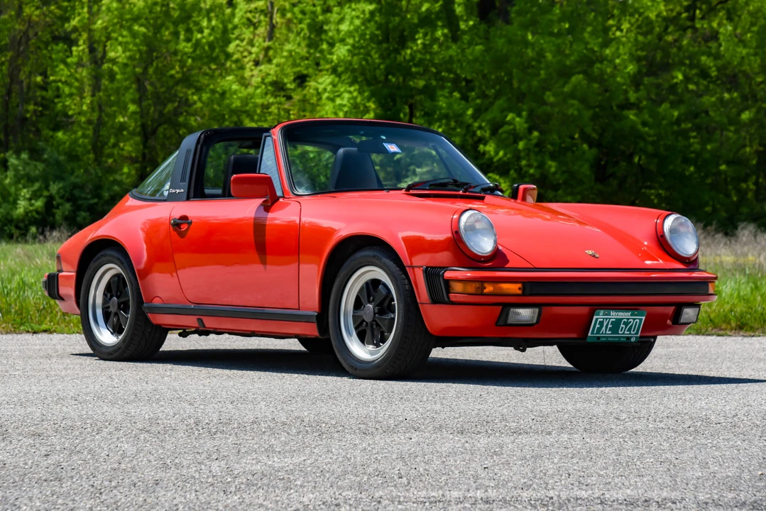 1988 Porsche 911 Carrera 3.2 - Image 20 of 31