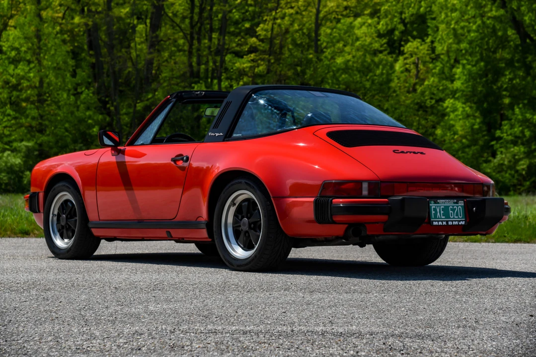 1988 Porsche 911 Carrera 3.2 - Image 26 of 31