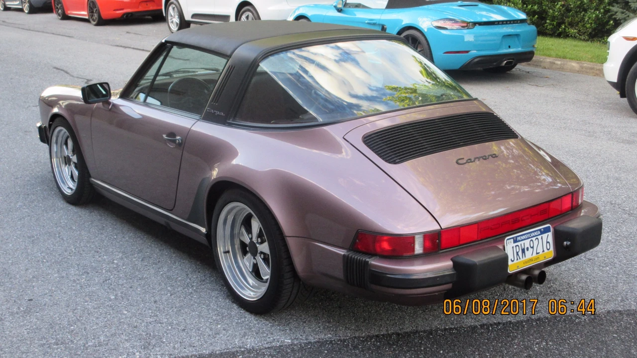 1988 Porsche 911 Carrera 3.2 - Image 5 of 31