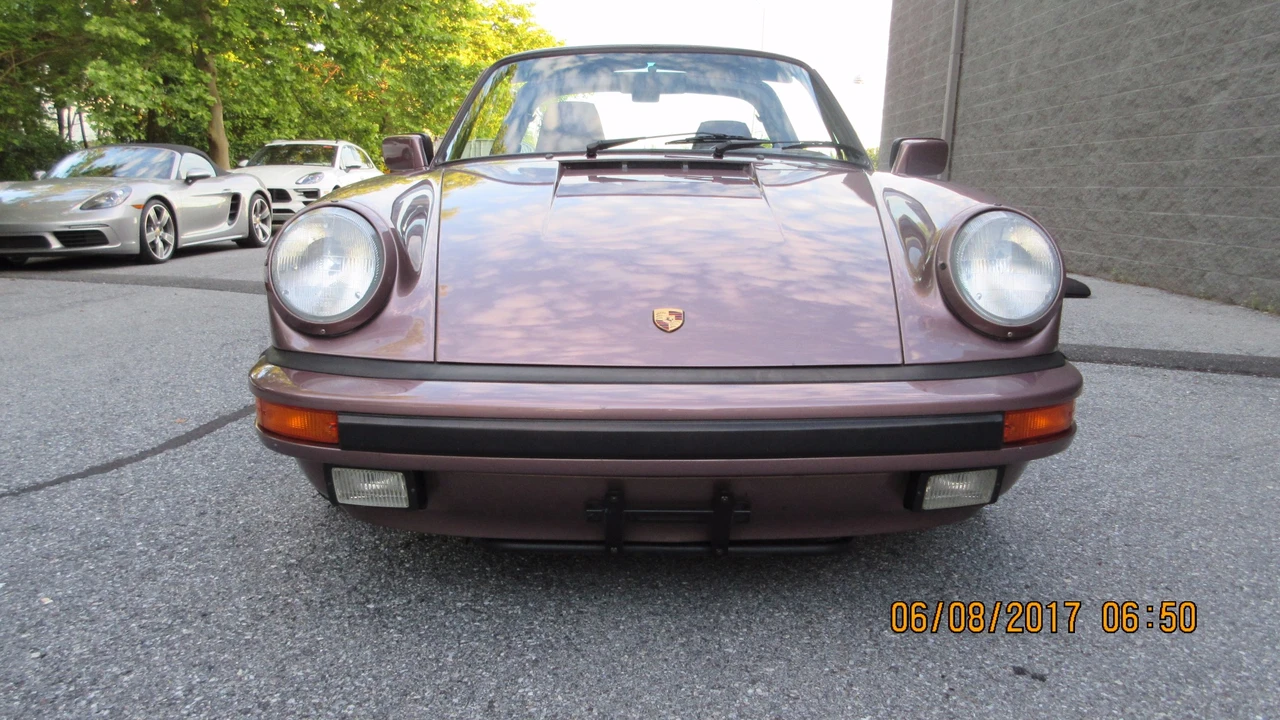 1988 Porsche 911 Carrera 3.2 - Image 20 of 31