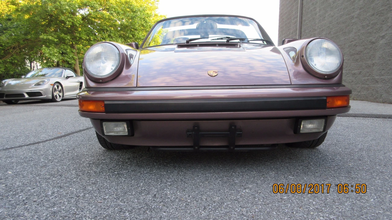 1988 Porsche 911 Carrera 3.2 - Image 21 of 31