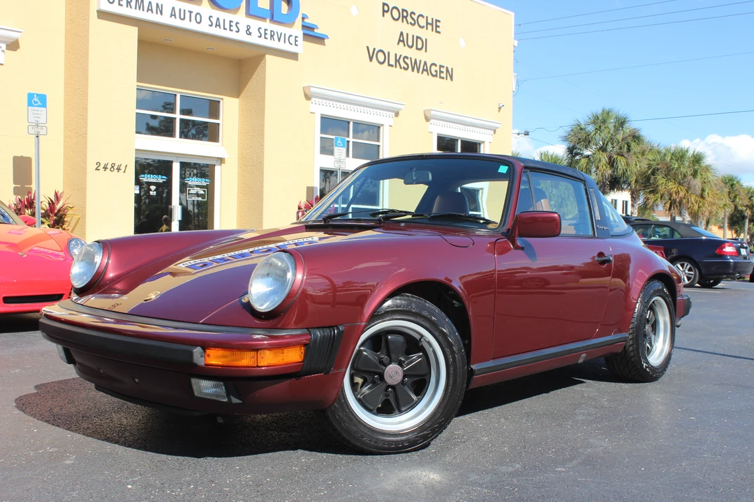 1988 Porsche 911 Carrera 3.2 - Image 5 of 31