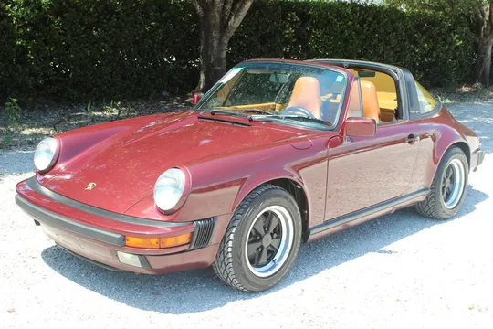 1988 Porsche 911 Carrera Targa