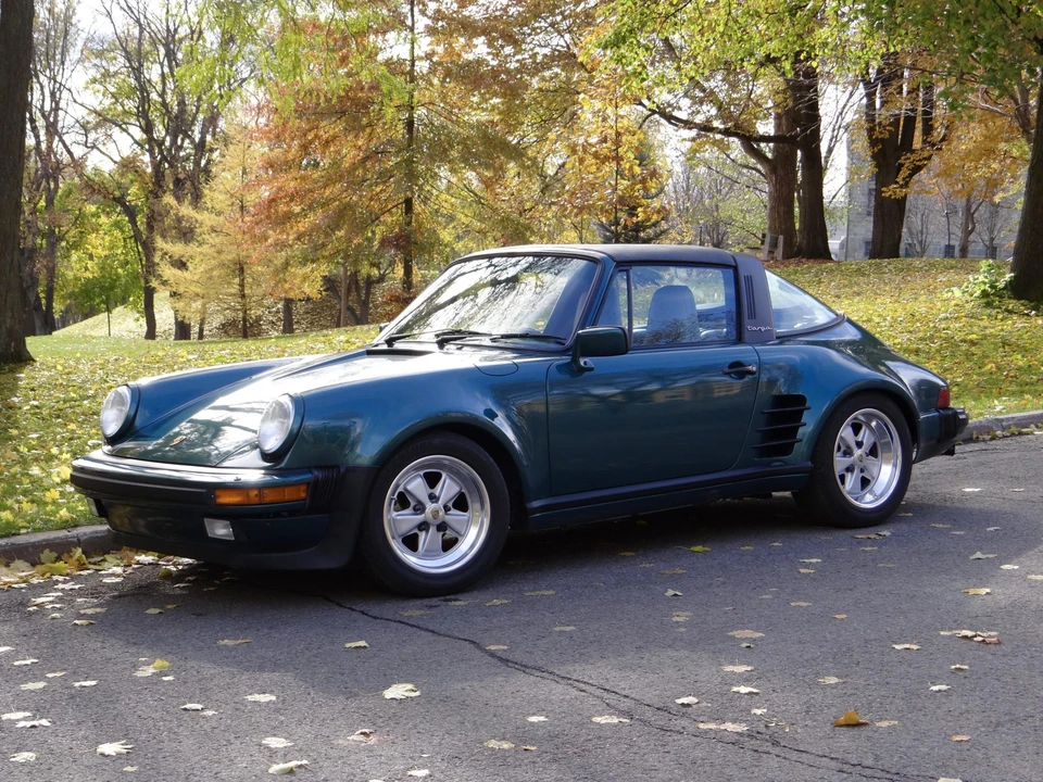 1988 Porsche 911 Carrera 3.2 - Image 3 of 31