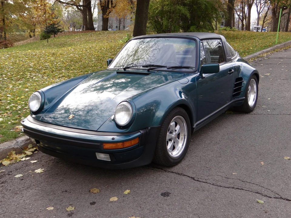 1988 Porsche 911 Carrera 3.2 - Image 2 of 31