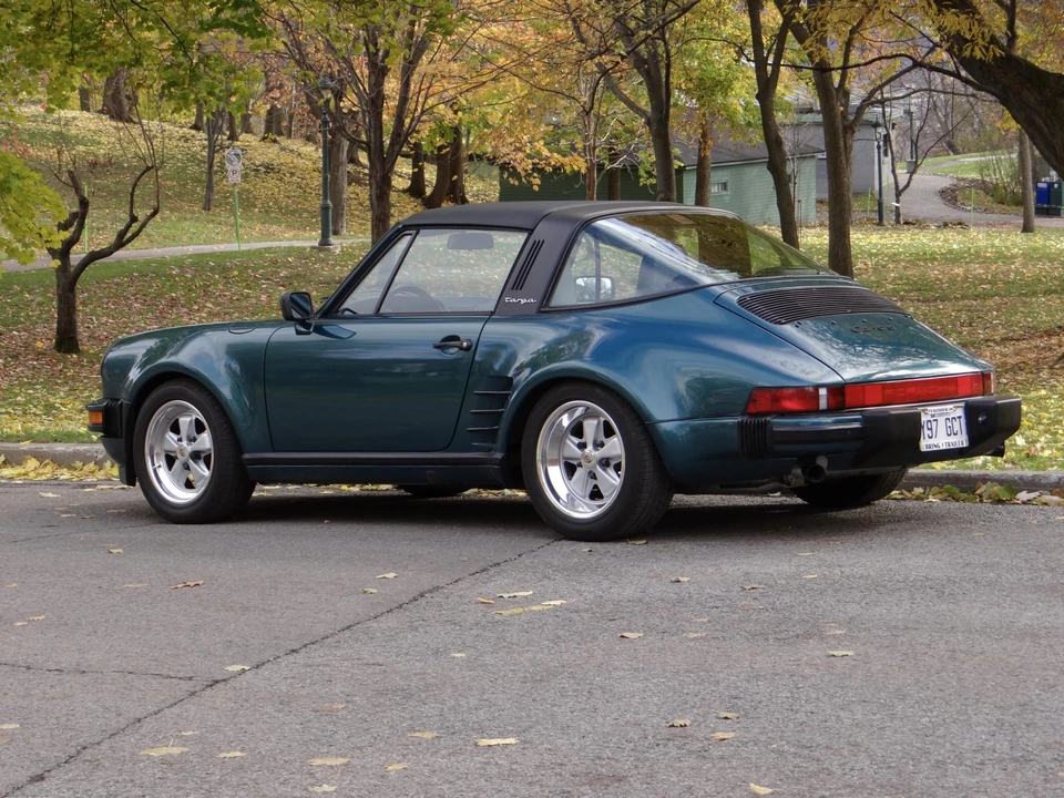 1988 Porsche 911 Carrera 3.2 - Image 5 of 31