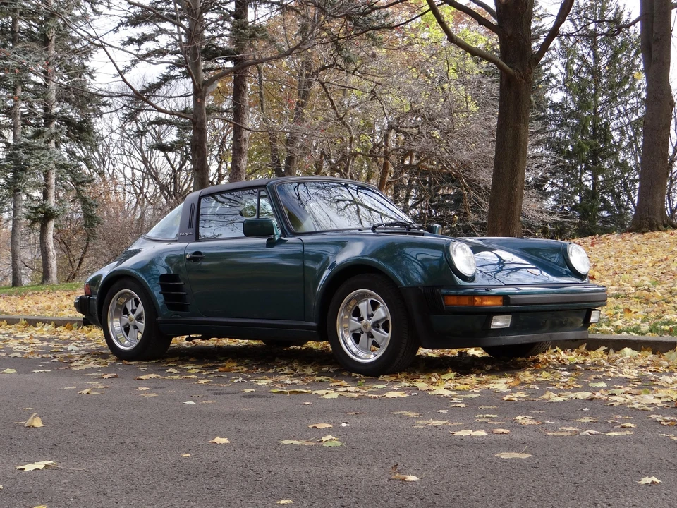 1988 Porsche 911 Carrera 3.2 - Image 9 of 31