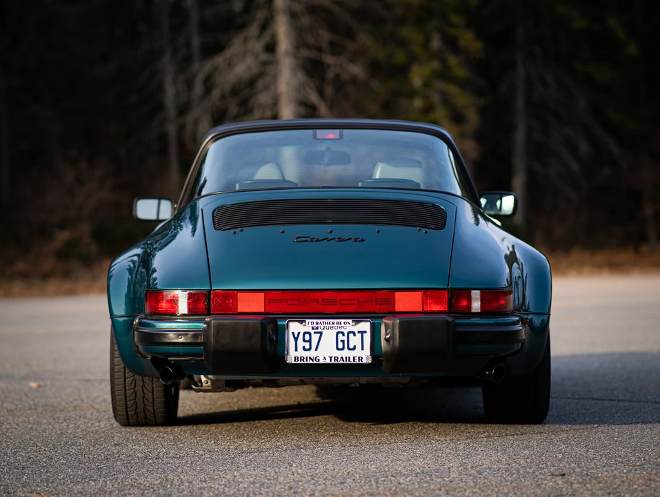 1988 Porsche 911 Carrera 3.2 - Image 29 of 31