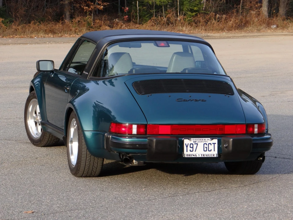 1988 Porsche 911 Carrera 3.2 - Image 28 of 31