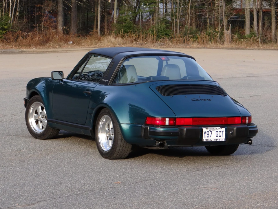 1988 Porsche 911 Carrera 3.2 - Image 27 of 31
