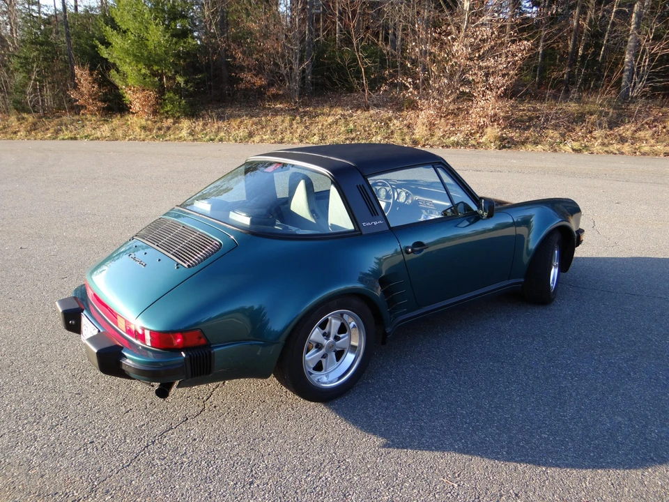 1988 Porsche 911 Carrera 3.2 - Image 23 of 31