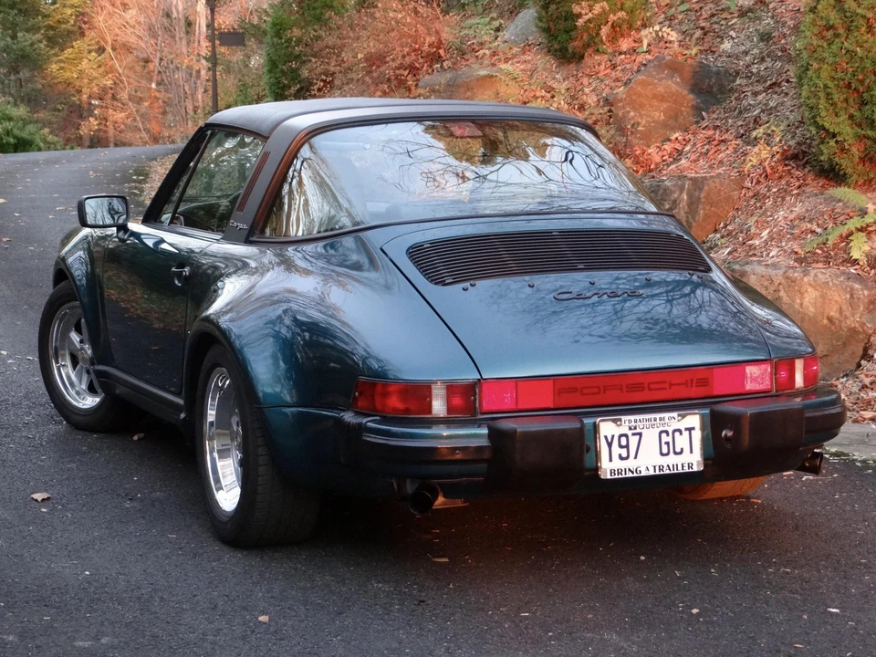1988 Porsche 911 Carrera 3.2 - Image 14 of 31