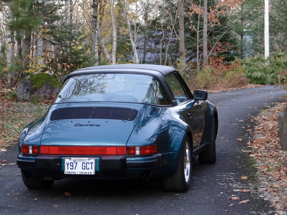 1988 Porsche 911 Carrera 3.2 - Image 15 of 31
