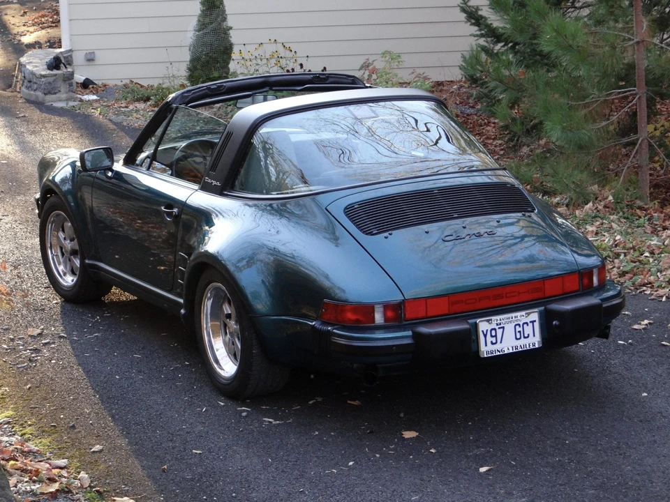1988 Porsche 911 Carrera 3.2 - Image 19 of 31