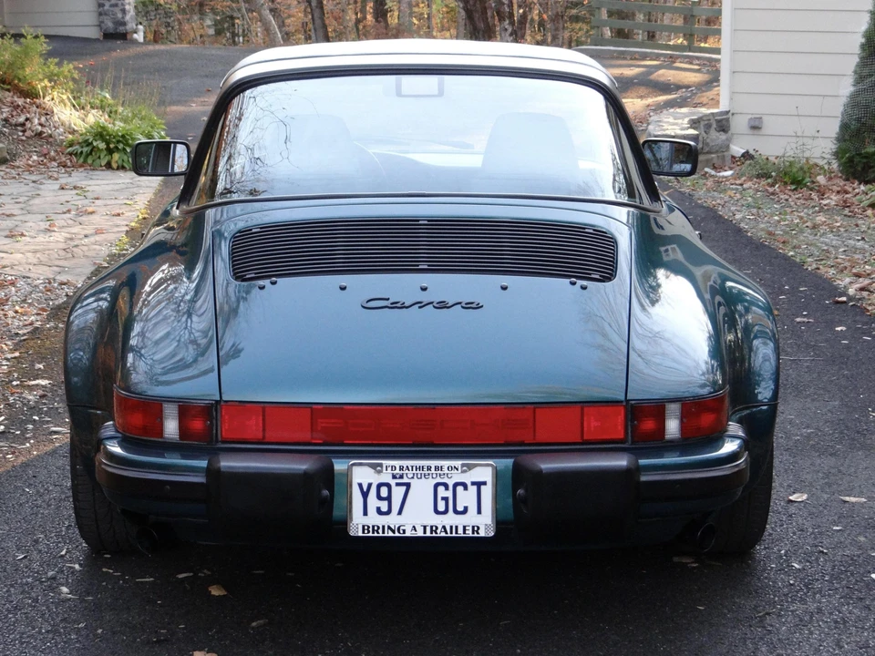 1988 Porsche 911 Carrera 3.2 - Image 20 of 31
