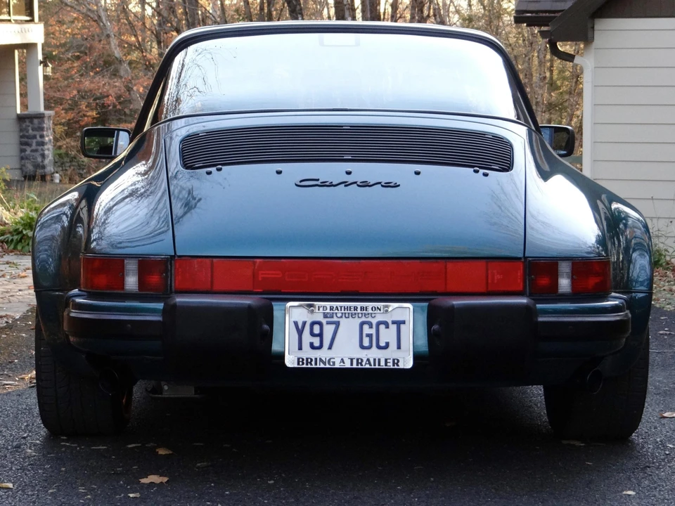1988 Porsche 911 Carrera 3.2 - Image 21 of 31