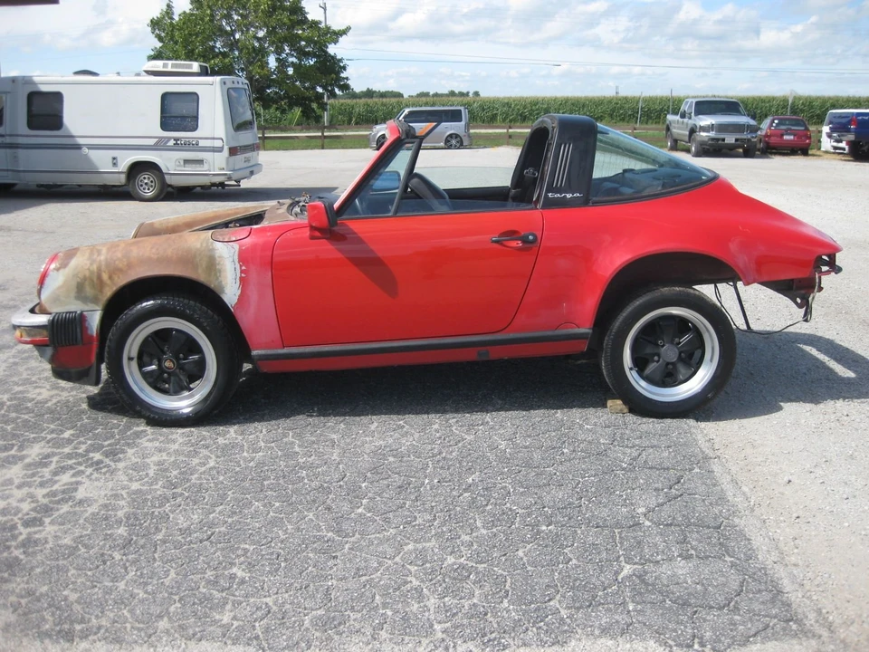 1988 Porsche 911 Carrera 3.2 - Image 4 of 9