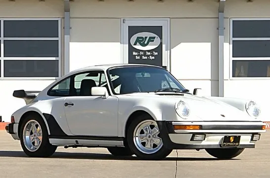 1988 Porsche 911 Carrera Turbo