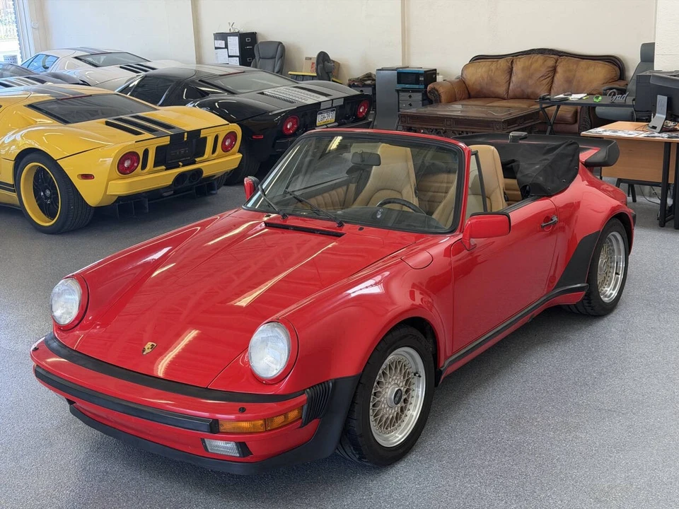 1988 Porsche 911 Carrera 3.2 - Image 7 of 31