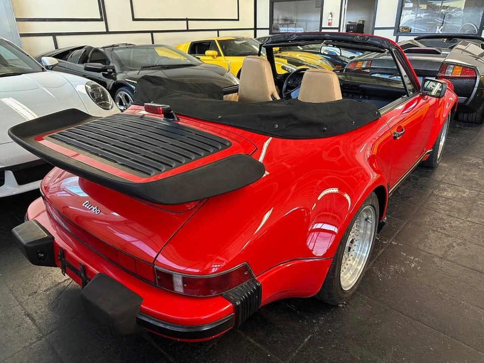 1988 Porsche 930 Turbo - Image 5 of 7