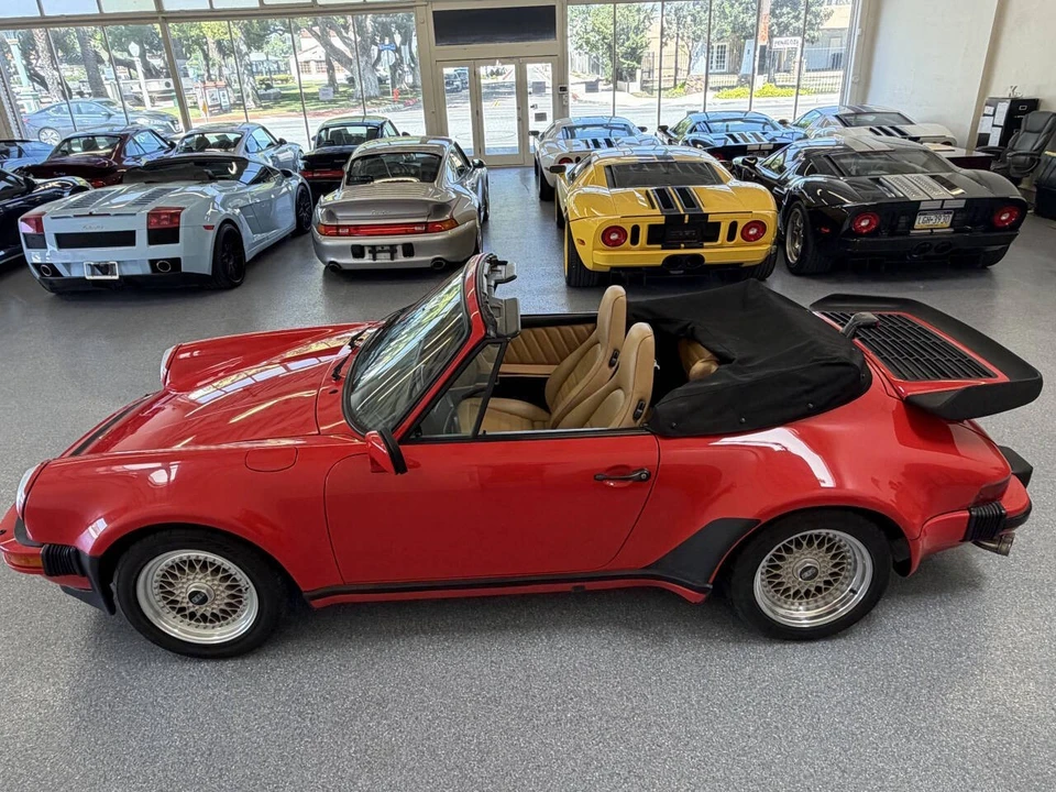 1988 Porsche 911 Carrera 3.2 - Image 10 of 31
