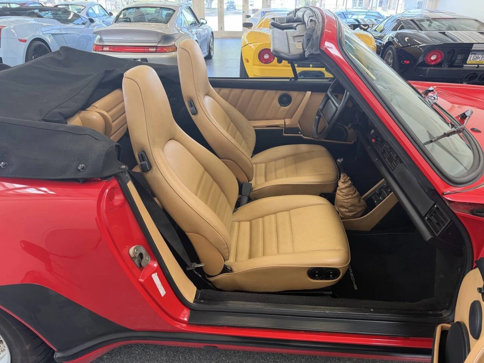 1988 Porsche 911 Carrera 3.2 - Image 25 of 31