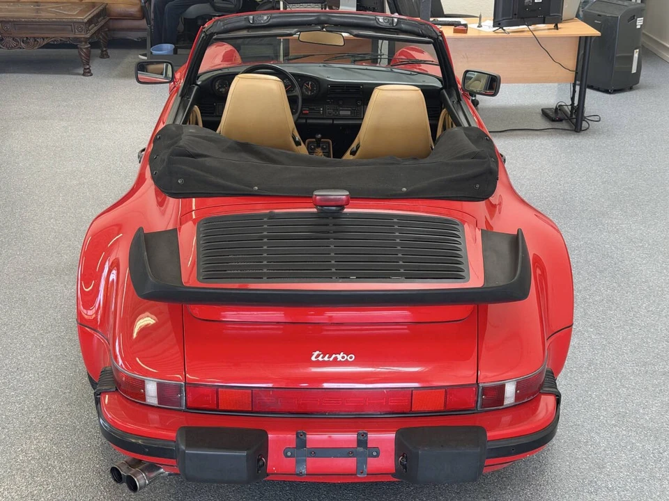 1988 Porsche 930 Turbo - Image 15 of 21