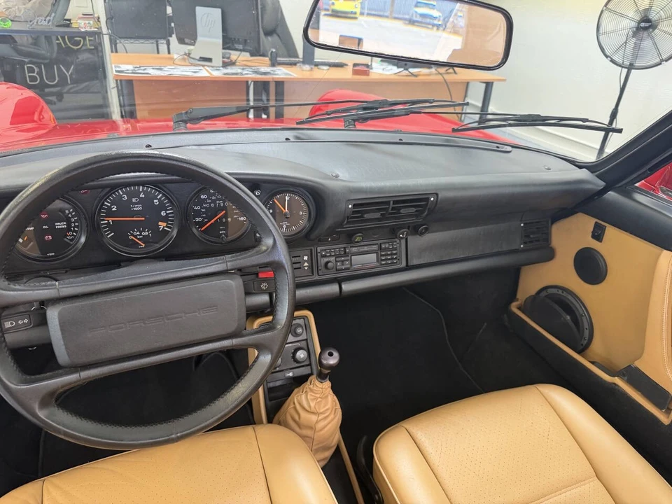 1988 Porsche 911 Carrera 3.2 - Image 29 of 31