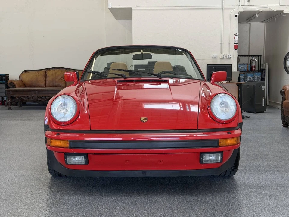 1988 Porsche 911 Carrera 3.2 - Image 4 of 31