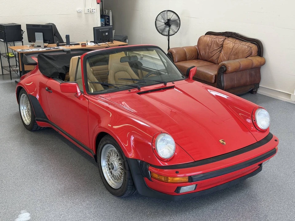 1988 Porsche 911 Carrera 3.2 - Image 6 of 31