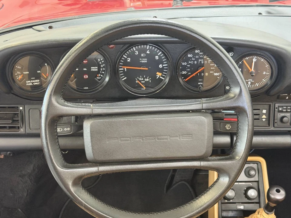 1988 Porsche 911 Carrera 3.2 - Image 31 of 31