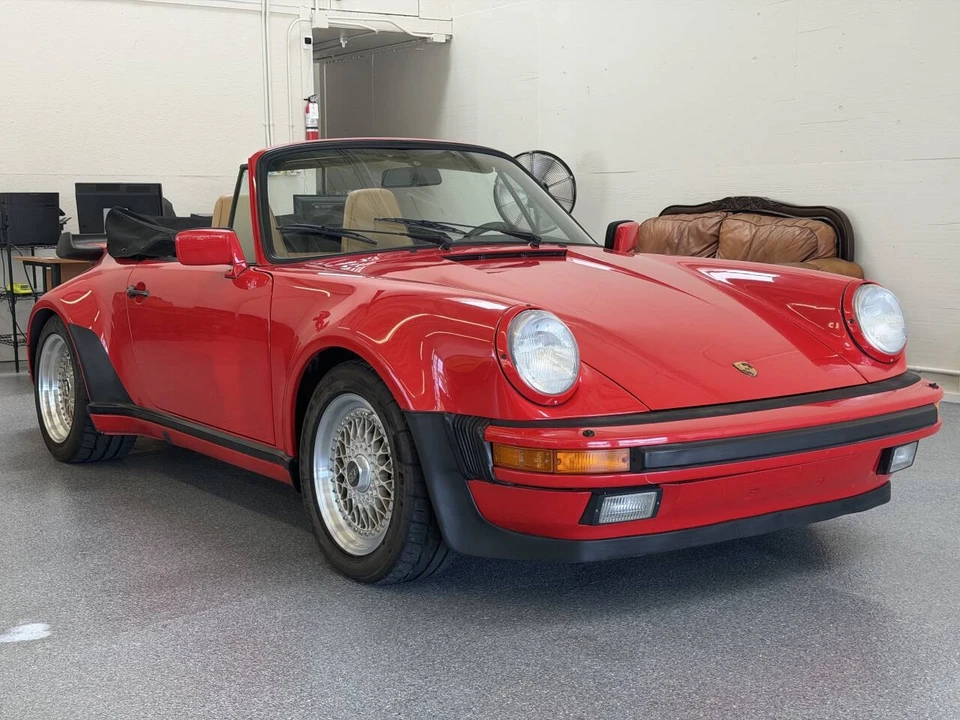 1988 Porsche 911 Carrera 3.2 - Image 3 of 31